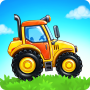 icon Farm land & Harvest Kids Games for reach Opulent