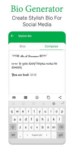 Free download Stylish Fonts Keyboard APK for Android