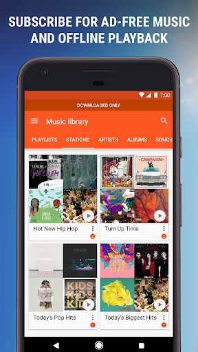 Download Google Play Music APK 8.29.9113-1.W for Android 