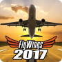 icon Flight Simulator FlyWings 2017