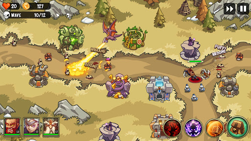 Defense Heroes: Defender War Tower Defense Ver. 0.4.9 MOD APK