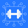 icon Workout Planner Gym&Home:FitAI for Huawei MediaPad T3