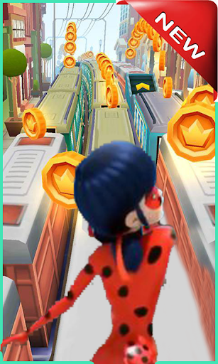 Miraculous LadyBug Adventure Subway Run 3D FREE APK voor Android Download