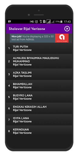 Free Download Sholawat Rijal Vertizone Apk For Android