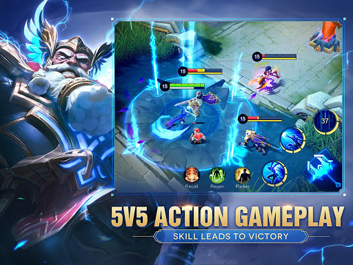 Mobile Legends MOD APK 1.7.32.7981 no Mod - Free Download