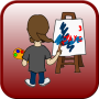 icon Kids Drawing Game