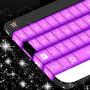 icon Purple Keyboard Skin