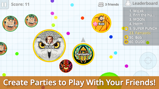 Download Agar.io APK 2.3.3 (Unlimited Money) for Android iOS