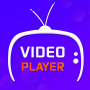 icon Purple Video Player