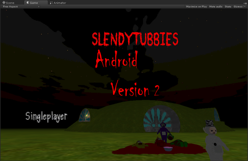SlendyTubbies 3 Online y survival para ANDROID!! (Fan Game) 