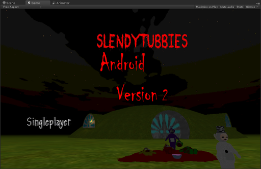 Slendytubbies 3 Community Edition on Android Gameplay 