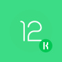 icon Android 12 for KWGT Pro