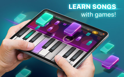 Piano Music Go! 2021 Addictive Piano Music Game!🎵Touch your