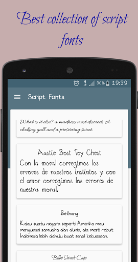Download Script Fonts For Flipfont For Samsung Galaxy J7 Nxt Free Download Apk File For Galaxy J7 Nxt SVG Cut Files