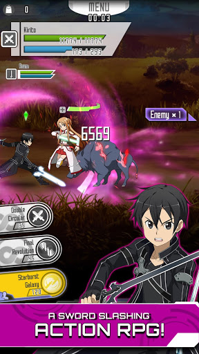 Download do APK de SWORD ART ONLINE:Memory Defrag para Android