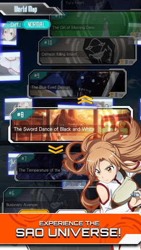 SWORD ART ONLINE: Memory Defrag for Android - Download the APK