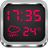 icon Night Clock Weather Widget 5.0