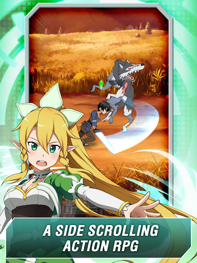 SWORD ART ONLINE: Memory Defrag for Android - Download the APK