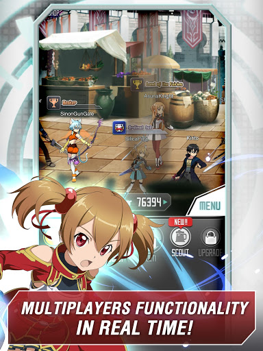 SWORD ART ONLINE: Memory Defrag for Android - Download the APK