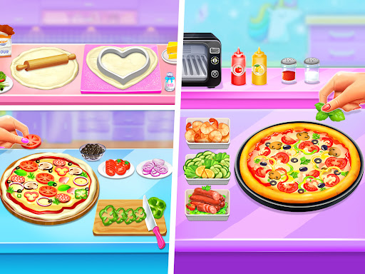 Pizza Maker - Cooking Games For Kids - play online for free on Yandex Games