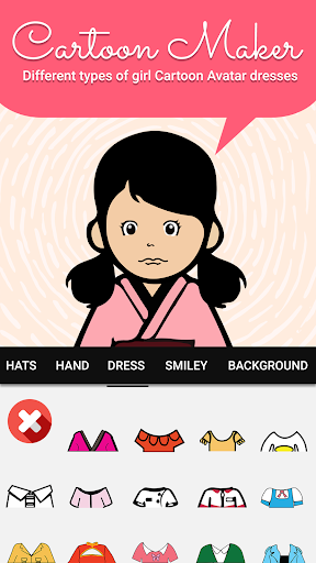 Avatar Maker Character Creator APK (Android App) - Free Download