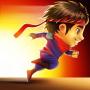 icon Ninja Kid Run Free - Fun Games for Micromax Canvas Evok