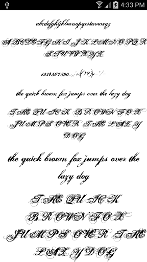 400+ Free Tattoo Font Generator Apk HD Tattoo Photos