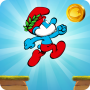 icon Smurfs Epic Run - Fun Platform Adventure for Micromax Canvas Evok