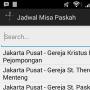 icon Jadwal Misa Paskah